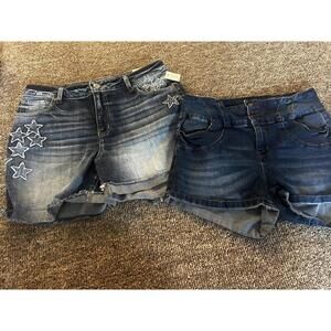 Women's Denim Shorts - Size 14